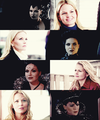 Emma and Regina   - once-upon-a-time fan art