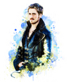 Hook                - once-upon-a-time fan art