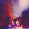 Emma, Regina and Henry   - once-upon-a-time fan art
