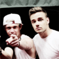 Liam and Niall ♚ - one-direction fan art