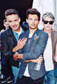 Liam, Louis and Niall ♚ - one-direction fan art