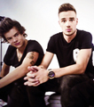 Liam and Harry ♚ - one-direction fan art