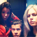 Anne, Harry and Gemma - one-direction photo