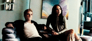  Katniss and Peeta ♥