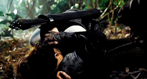 Katniss and Peeta ❤ 