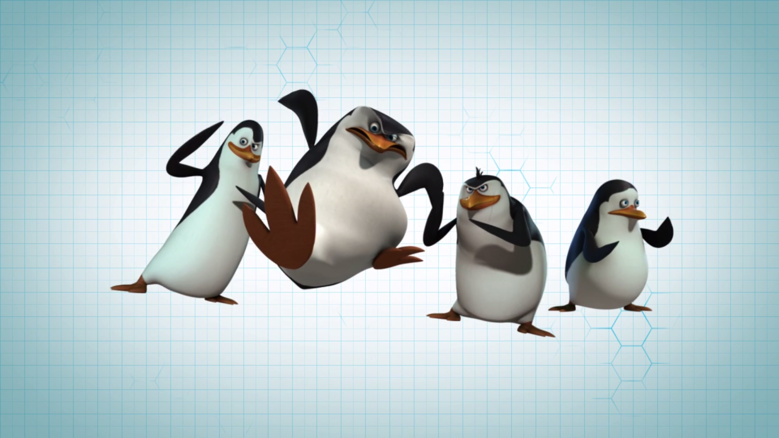 The Penguins Of Madagascar ペンギンズ From マダガスカル 壁紙 ファンポップ