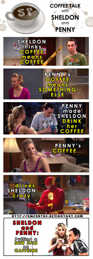 sheldon and penny