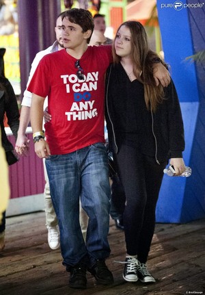  NEW PHOTOS: Prince and his new girlfriend Niki on Valetine's दिन