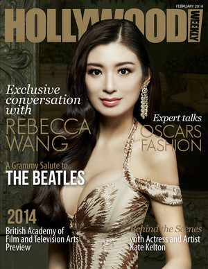 Rebecca Wang interviewed for Hollywood weekly