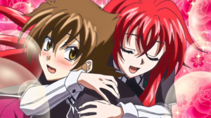  Issei and Rias