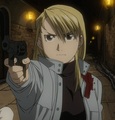 Riza Hawkeye - riza-hawkeye-anime-manga photo