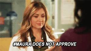  maura does not apporove
