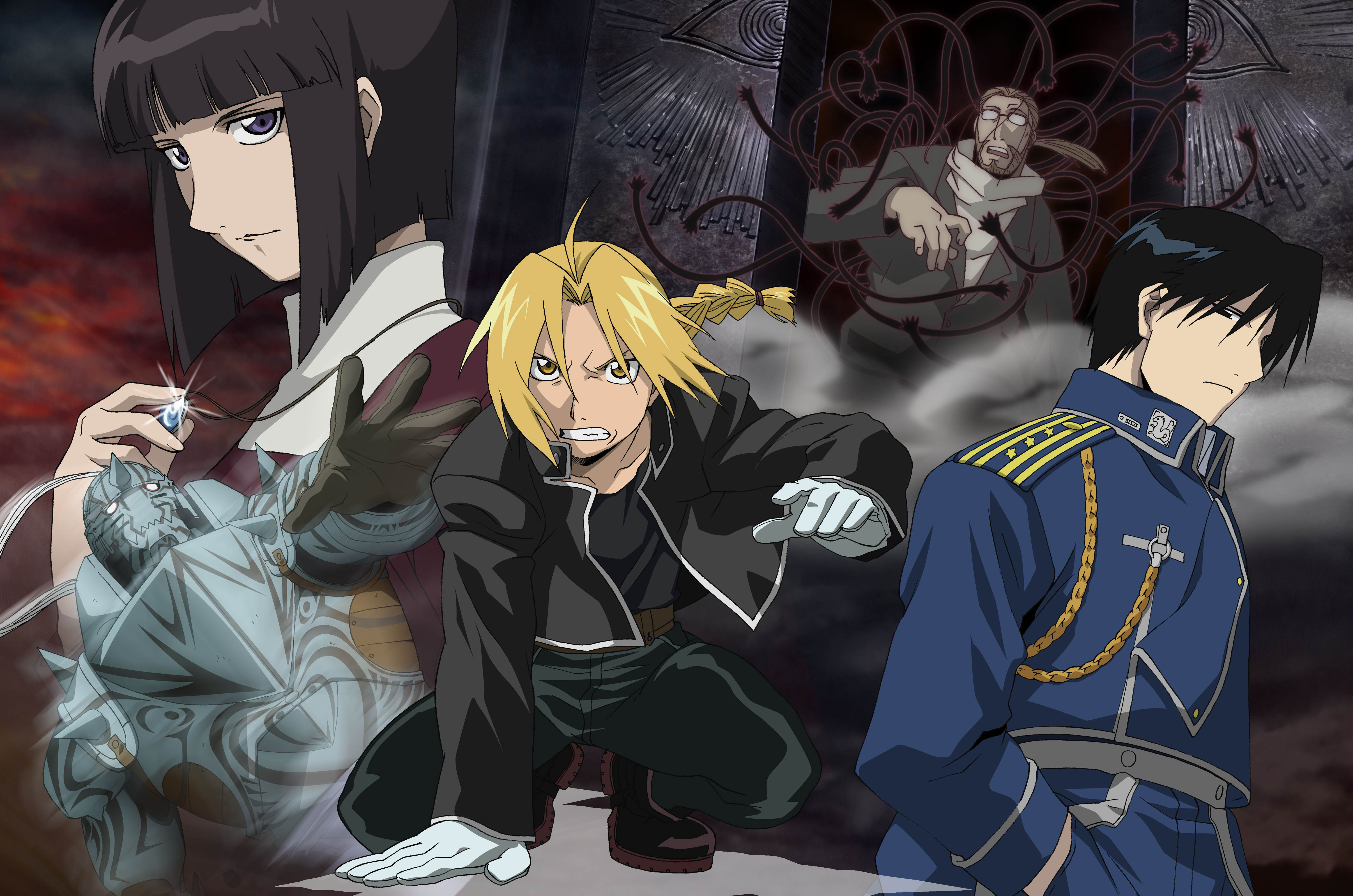 Roy Mustang and other characters - Roy Mustang Photo (36620597) - Fanpop