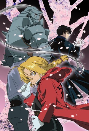 Roy Mustang, Edward and Alphonse Elric