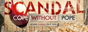 Scandal - Season 3B - Promotional Banner 
