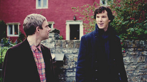  Sherlock/John