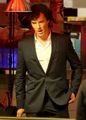 Filming Sherlock Season 3 - sherlock-on-bbc-one photo