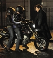 Benedict filming Season 3 - sherlock-on-bbc-one photo