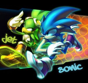 Sonic and Jet