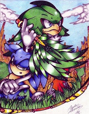 Sonic and Jet