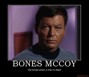  बोन्स McCoy