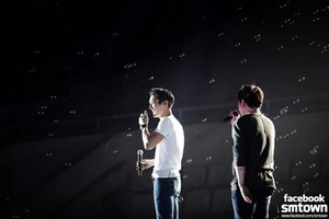 Super Junior BTS photos from 'Super Show 5 in Beijing' concert