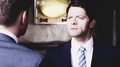 Dean and Castiel - supernatural photo