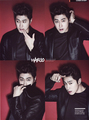 Yunho for 'Arena Homme  ' - tvxq photo