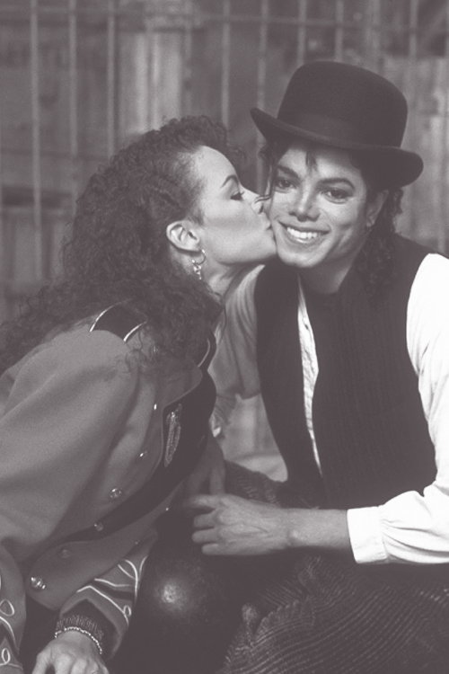 Photo of MJ and Tatiana-Leave Me Alone for fans of Tatiana Thumbtzen. 