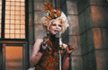 Catching Fire ● Orange - the-hunger-games photo