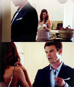 hayley and elijah / being (actually married tbh) domestic
