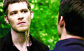 Klaus Mikaelson red/green - the-originals photo