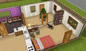 The sims 3 - New Year house 