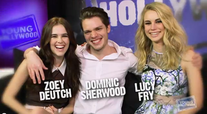  Zoey, Lucy and Dom Interview