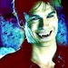 Damon Salvatore (The Vampire Diaries) - the-vampire-diaries-tv-show icon