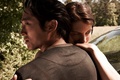 Glenn and Maggie - the-walking-dead photo