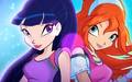 Musa and Bloom~ Season Five Outfits - the-winx-club photo