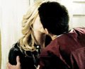 Tyler and Caroline first kiss - tyler-and-caroline photo