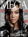 Tyra on the cover of mega magazine 2014 - tyra-banks fan art