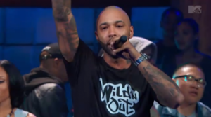  Joe Budden performs on Wild 'N Out