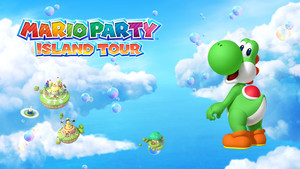  Mario Party Island Tour - 壁紙