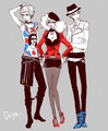 The Terrifying Trio - young-justice-ocs photo