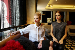 HQ Portraits of Zoey Deutch and Lucy Fry - Australia