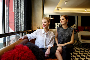  HQ Portraits of Zoey Deutch and Lucy Fry - Australia