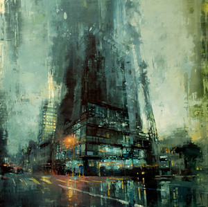  Cityscapes Von Jeremy Mann