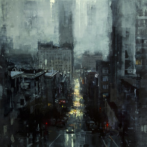 Cityscapes by Jeremy Mann