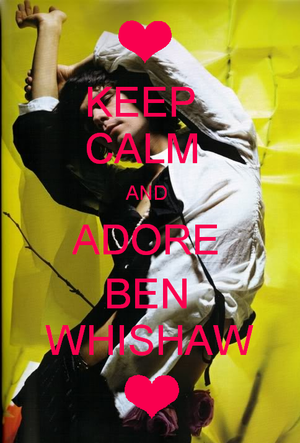  Keep Calm - Ben Whishaw