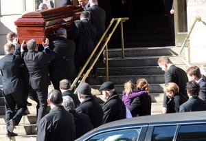  philip seymour hoffman funeral