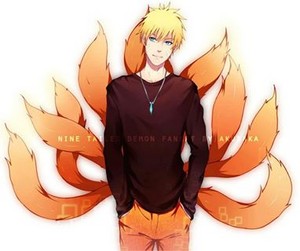 Naruto_Nine Tails