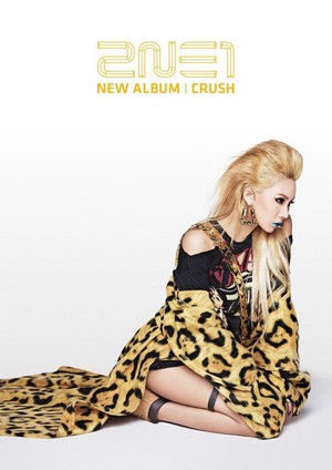  투애니원 CL crush